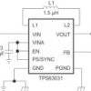 High Efficient Single Inductor Buck-Boost Converter with 1-A Switches