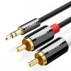 PRZEWOD JACK 2*RCA 1.5M AV116