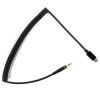 Kabel AUX USB-C - Jack 3,5mm Wt.-Wt. 150cm Spirala