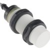 Pojemnościowy czujnik zbliżeniowy M30 x 1.5 RS PRO 5638 15 mm Zabezpieczenie przed wlewaniem długość 74 mm Gwintowany