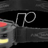 1600-0224 LED headlamp HD250RS, black, IP54, battery, sensor
