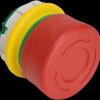 XW1E-BV3SG12R Emergency stop button, 22 mm, E-stop, emergency stop, short sold
