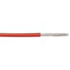 Przewód montażowy 0,2 mm² Czerwony Alpha Wire PTFE 24 AWG 600 V dł. 30m 19/0,13 mm +200°C Właściwości CA 65,