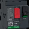 GV2ME10A TeSys GV2 motor protection switch, 4 A - 6.3 A, pushbutton, snap