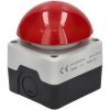 EMAS P1C400M72 72mm Red Stop Button Plastic