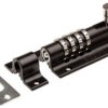 Zasuwa drzwi Stal Squire Powłoka z czarnej farby proszkowej 120 mm 50 mm