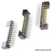 TSH-112-01-F-R Connector 2 x 19 Pin R=2mm THT SAMTEC