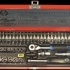 T4655 C.K socket wrench set 1/4