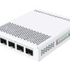 MikroTik CRS305-1G-4S+IN | Switch | 1x RJ45 1000Mb/s, 4x SFP