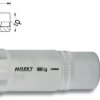 Hazet 900LG 900LG-16 zewnętrzny sześciokąt Nasadka 16 mm 1/2