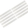 Listwa kołkowa 1x40pin raster 2,54mm biała 10 sztuk