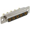Złącze D-Sub 5-pinowe Żeński Kątowe Montaż na panelu raster 2.77mm