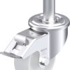 Blickle 633453 LEZ-PO 75G-FI Rolka obrotowa z blachy stalowej Średnica koła: 75 mm Maksymalne obciążenie: 150 kg 1 szt.