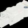 91.921.2053.0 Connector, screw connection, socket, white