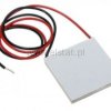 Ogniwo Peltiera; 40x40x3,3mm;12V; 89W
