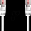CCGL85221WT015 Patch cable, Cat.6, S/FTP, 0.15 m, white