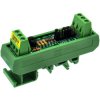 Slim DIN Rail Mount NPN to PNP / PNP to NPN Sensor Logic Signal Converter Module