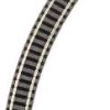 Tor zakrzywiony Fleischmann 9120, 192 mm, 45°, R1, skala N