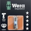 Bit szcześciokątny Wera 05073906001 840/1 IMP DC Impaktor Bits SB SiS 6 mm D 6.3 1 szt.