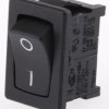 Przełącznik kołyskowy Wł.-wył. Nie 10 A SPST Czarny IP40 Marquardt