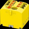 3273336 PTFIX 6/6x2.5 distributor block, yellow