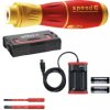Wkrętak elektryczny speedE® II electric 7-cz. z bitami slimBit bateriami i ładowarką USB wraz z kasetą L-Boxx Mini 44318 WIHA