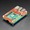 Adafruit Rainbow Pibow Coupé 4 for Raspberry Pi 4