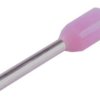 Końcówka tulejkowa izolowana 0,25mm x 8 100szt KR002508