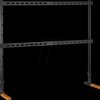 HT 27 L Wood-effect TV stand, 70 - 90