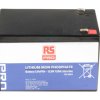 Zestaw akumulatorów 12.8V 1-ogniwowy 12Ah RS PRO RS PRO