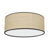 Plafon MARSHALL NEW / RATTAN 2xE27 Ø40cm MLP71067 Milagro