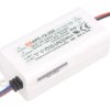 APC-12-350 Zasilacz impulsowy, LED, 12,6W, 9÷36VDC, 350mA, 90÷264VAC, IP42