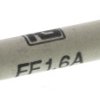 Bezpiecznik 1.6A 6.3 x 32mmFF 700V ac RS PRO