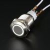 Adafruit Rugged Metal Pushbutton with White LED Ring