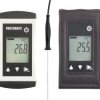 Wodoodporny uniwersalny termometr ze stałą sondą penetracyjną Pt1000 (Ø 1,5 mm) wraz z torbą ochronną urządzenia TG-400