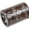 Kondensator; SNAP-IN; elektrolityczny; 220uF; 450V; TLS; TLS450VS220M; 20%; fi 25,4x35mm; 10mm; przewlekany (THT); luzem; -25...
