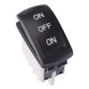 KR49CAKXXG22N010201 ON OFF ON Auto Rocker Switch DPDT IP68 APEM