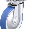 Blickle 936276 L-POTHS 200K-FA Rolka obrotowa z blachy stalowej Średnica koła: 200 mm Maksymalne obciążenie: 400 kg 1 sz