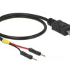 Delock Kabel USB Złącze męskie USB Mini-B, Złącze męskie 2 pin. 0.30 m czarny 85414