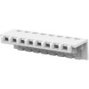 Strain relief cover, 9 pole, 643067-9