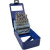 BlueSpot Tools 20350 HSS Drill Bit Set, 25 Piece