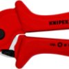 Pipe cutter, L 185 mm, 200 g, special tool steel, oil-hardened, 90 25 185
