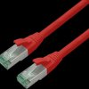 21453217 Patchkabel Cat.6a S/FTP (PiMF), rot, 10 m
