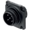 99 0711 00 05 Złącze: Okrągłe 694,Rd30 400V Pin: 5 Gniazdo Męskie 20A Ip65