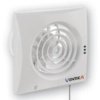 Wentylator osiowy wentylacji nawiewnej fi150 230V 17-19W 220-315m3/h 28-32dB IP45 biały z czujnikiem ruchu ECHO D150QCR