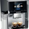 Siemens EQ700 integral TQ717D03 Ekspres do kawy czarny, stali szlachetnej