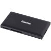 Hama 181018 External card reader Black supports multiple card types