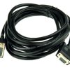 MONITOR CABLE DVI-VGA, 5M