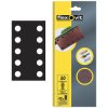 Flexovit 63642526498 1/2 Sanding Sheets 115 x 280mm Perforated Coarse 50G