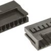 Obudowa złącza 8-pinowe -rzędowe raster: 2mm Hirose Męski Montaż na kablu DF3 Złącze serii DF3